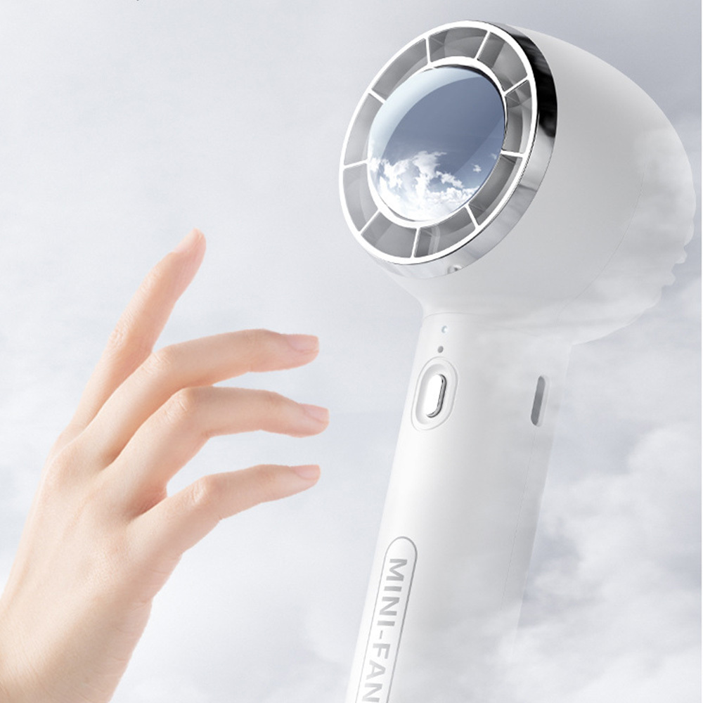 New Arrival Cold Compress Handheld Fan Ice Cooling Portable Mini Desk Fan Handheld Fan