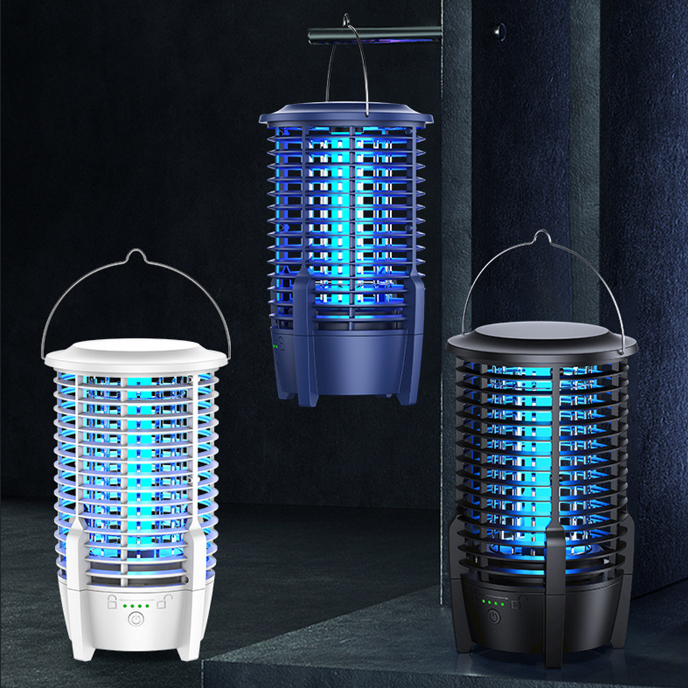 Pest Controlled Mosquito Trapper Best Selling Waterproof Insect Kills Bug Zapper Led Electric Mosquito Killer Trap Lamp