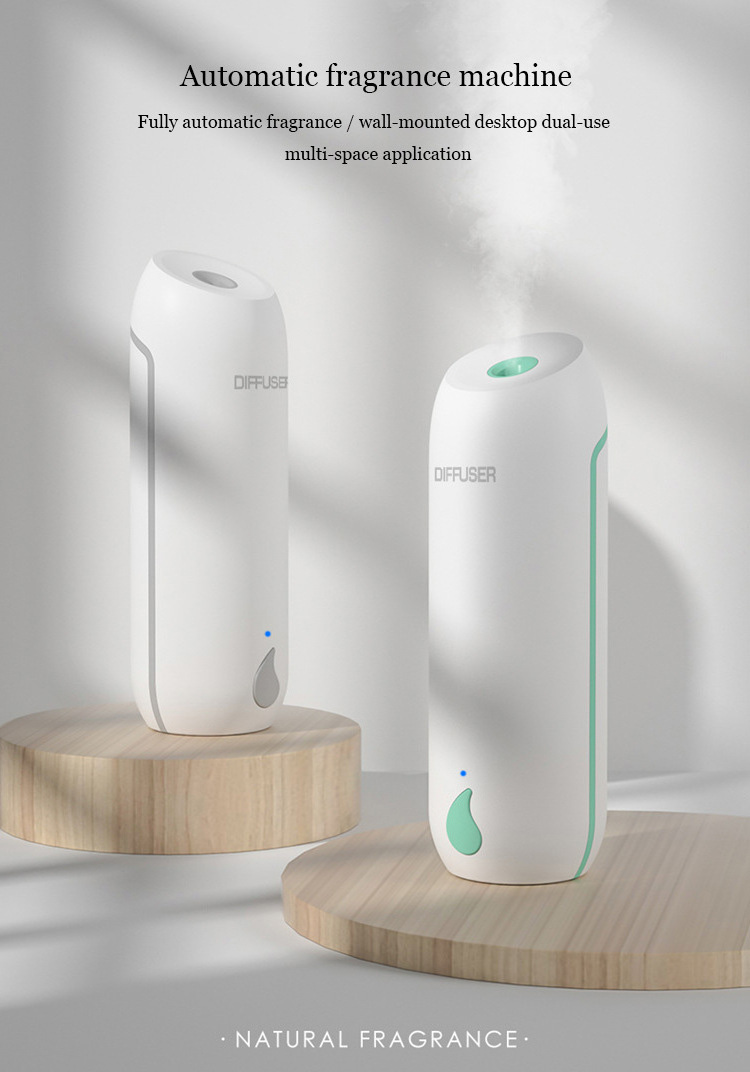 Fragrance Oil Diffuser Air Freshener Dispenser Hotel Home Smart Automatic Scent Machine Scent Air Diffuser