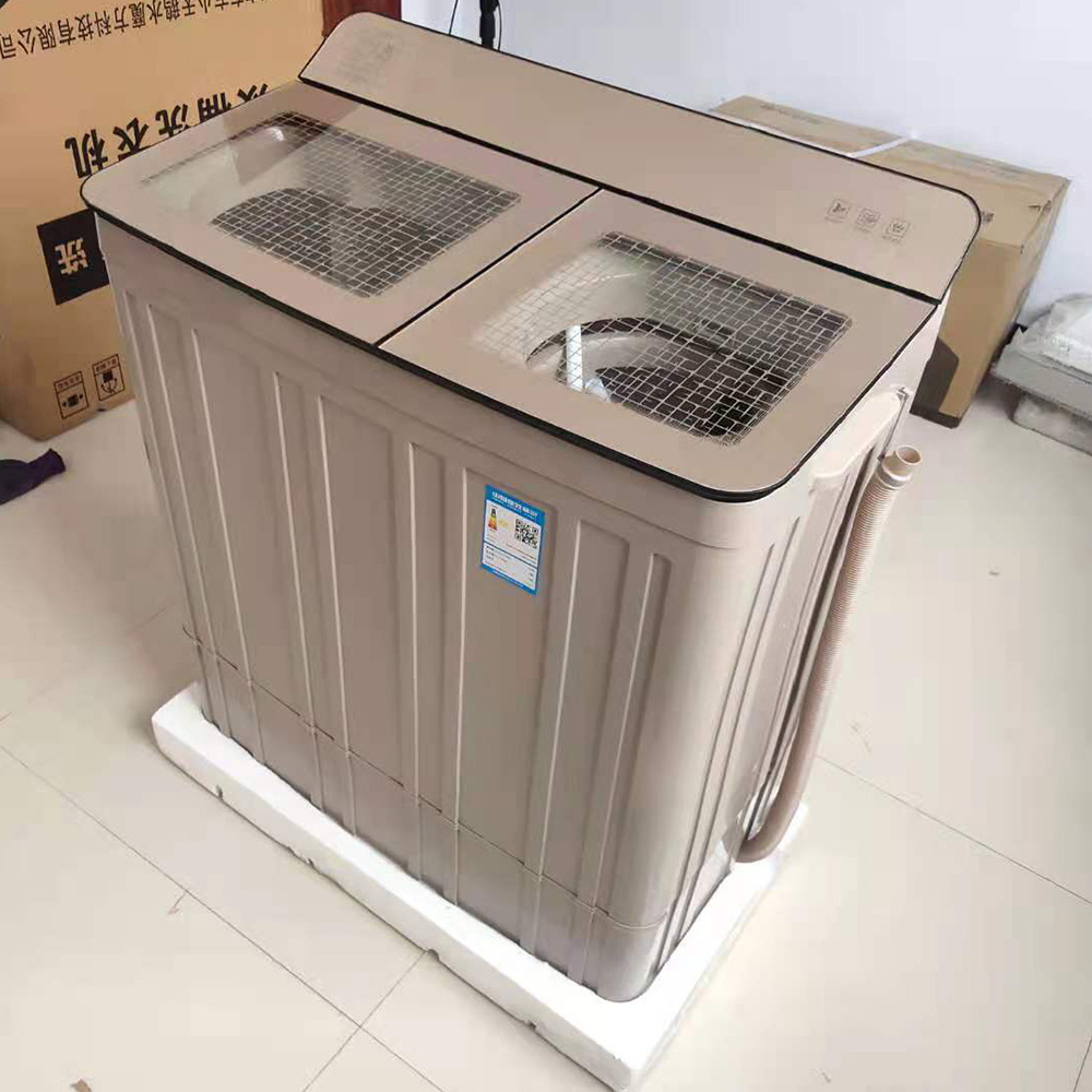 Washing Capacity Semi Auto Washing Machine Large Capacity Twin Tub Washing Machine with Dehydration Top Seller 15kg Electric