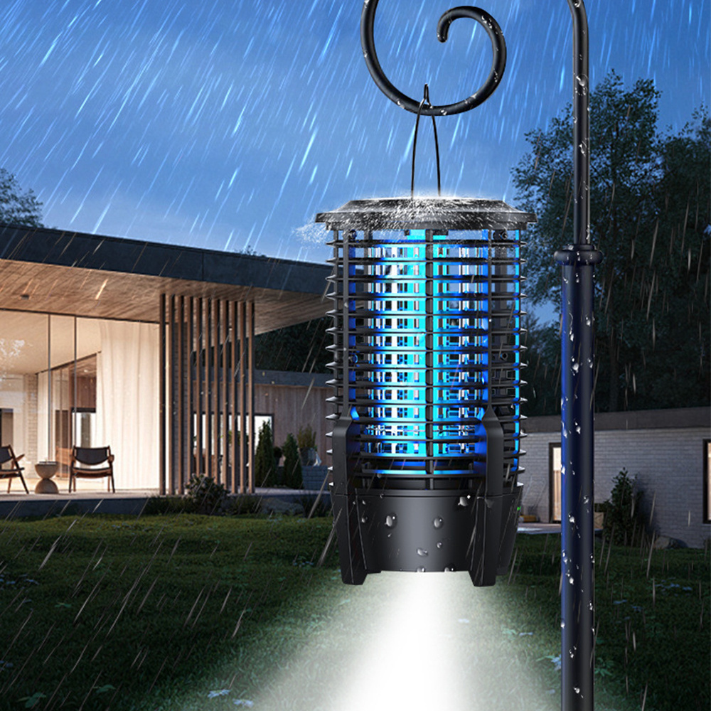 Pest Controlled Mosquito Trapper Best Selling Waterproof Insect Kills Bug Zapper Led Electric Mosquito Killer Trap Lamp