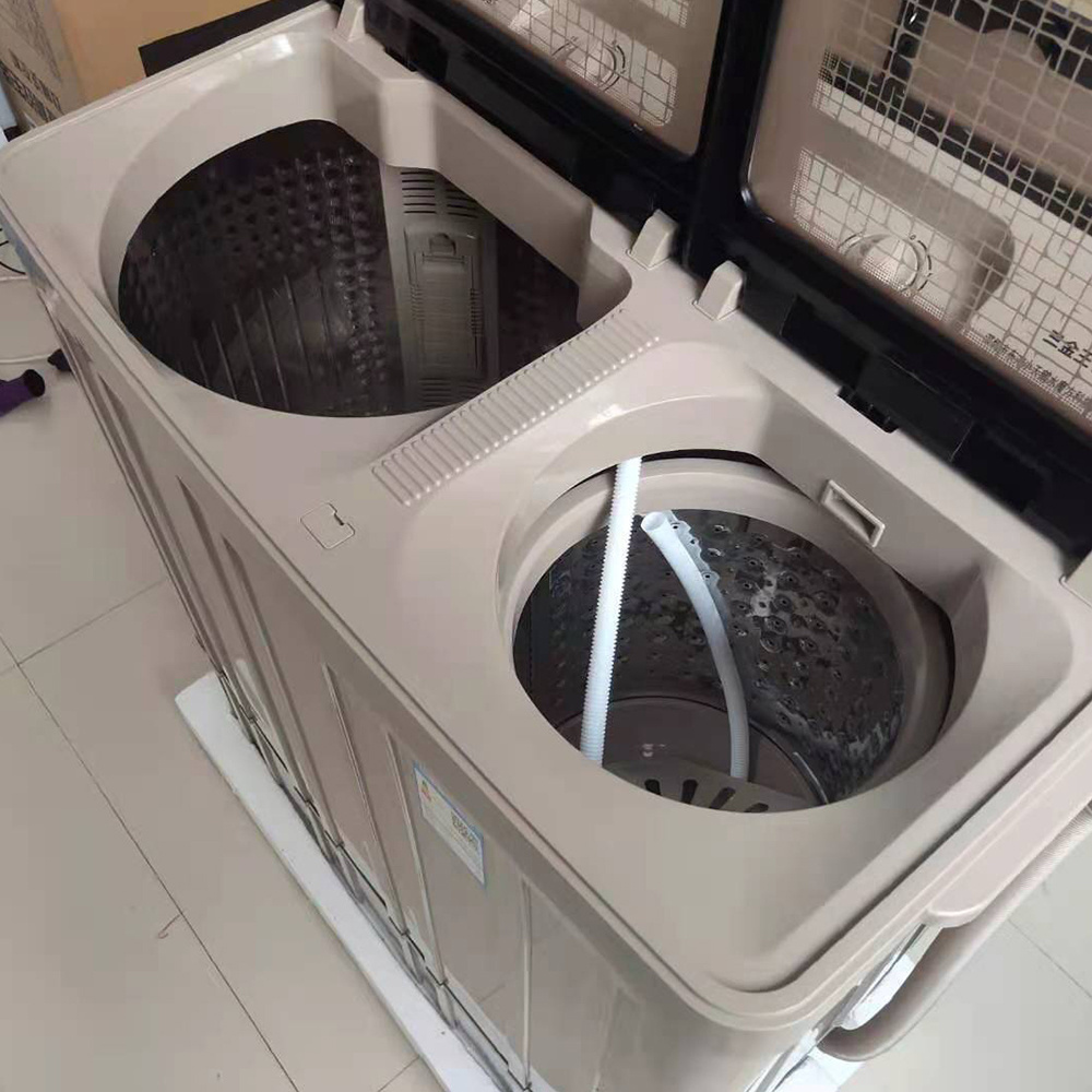 Washing Capacity Semi Auto Washing Machine Large Capacity Twin Tub Washing Machine with Dehydration Top Seller 15kg Electric