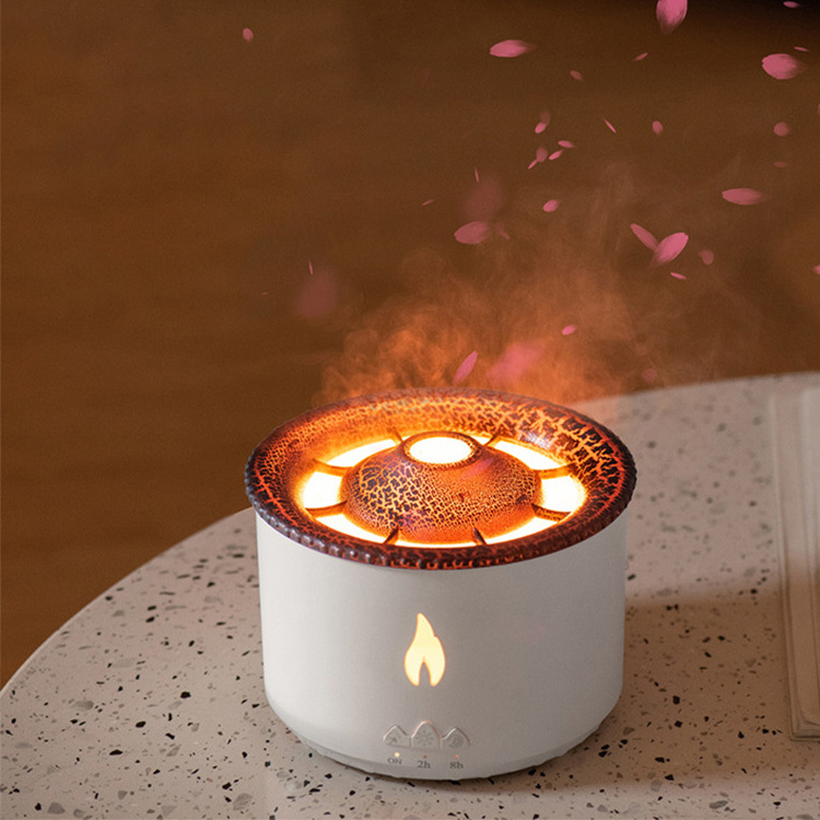 Originale Flame Diffuseur De Parfum Led Ultrasonititaniumherapy Difusor Electric Essential Oil Diffuser Humidifier USB Plug Y&S