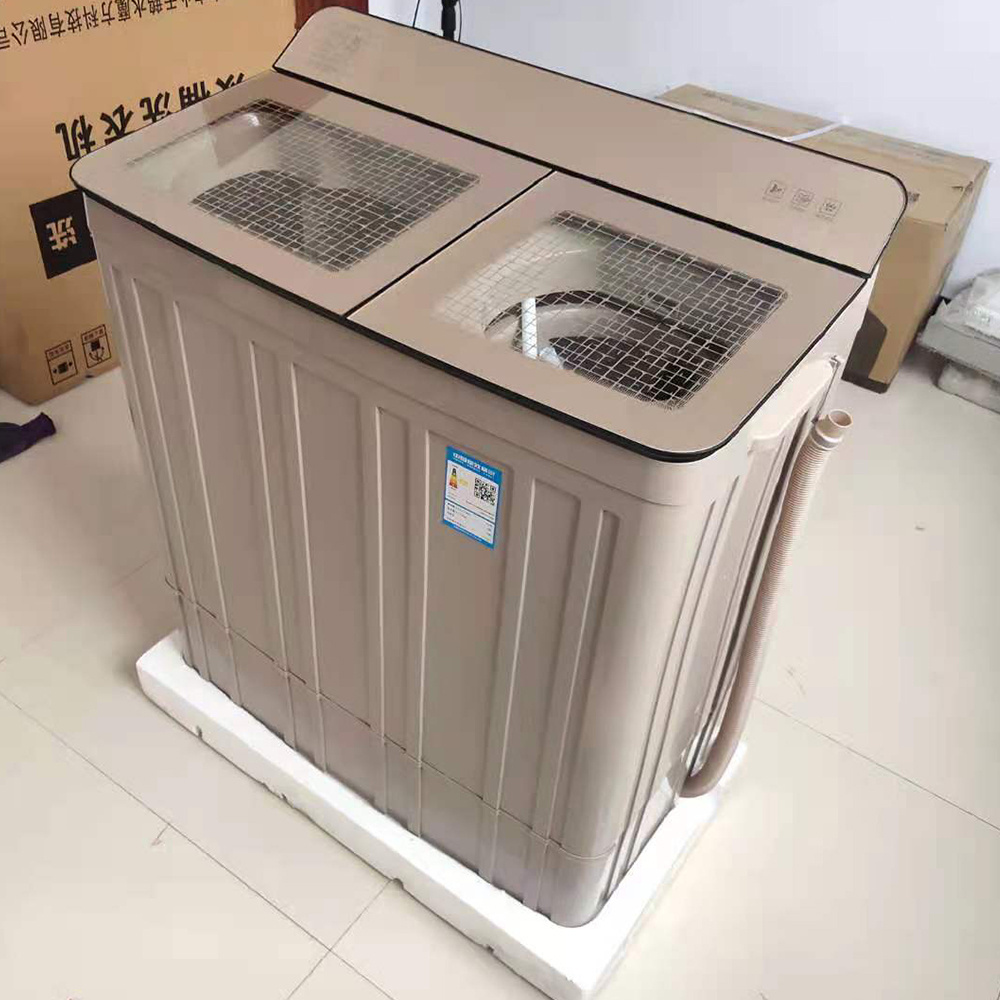 Washing Capacity Semi Auto Washing Machine Large Capacity Twin Tub Washing Machine with Dehydration Top Seller 15kg Electric