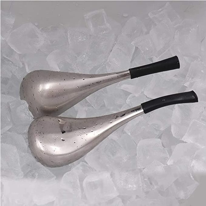 Custom Facial Massage Roller Stainless Steel Ice Globes Cooling Magic Ice Globe Facial Roller Cryo Sticks