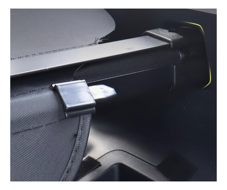 Professional Retractable Parcel Shelf Rear Trunk Cargo Cover For Ford Edge 2015