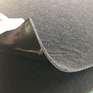 Low Price polyester felt Auto Trunk Liners needle-punch nonwoven fabric