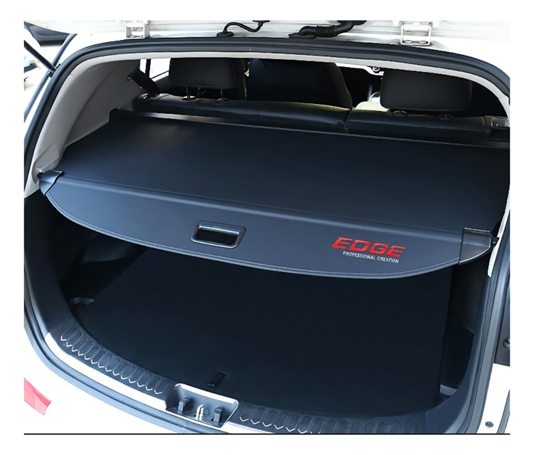 Professional Retractable Parcel Shelf Rear Trunk Cargo Cover For Ford Edge 2015