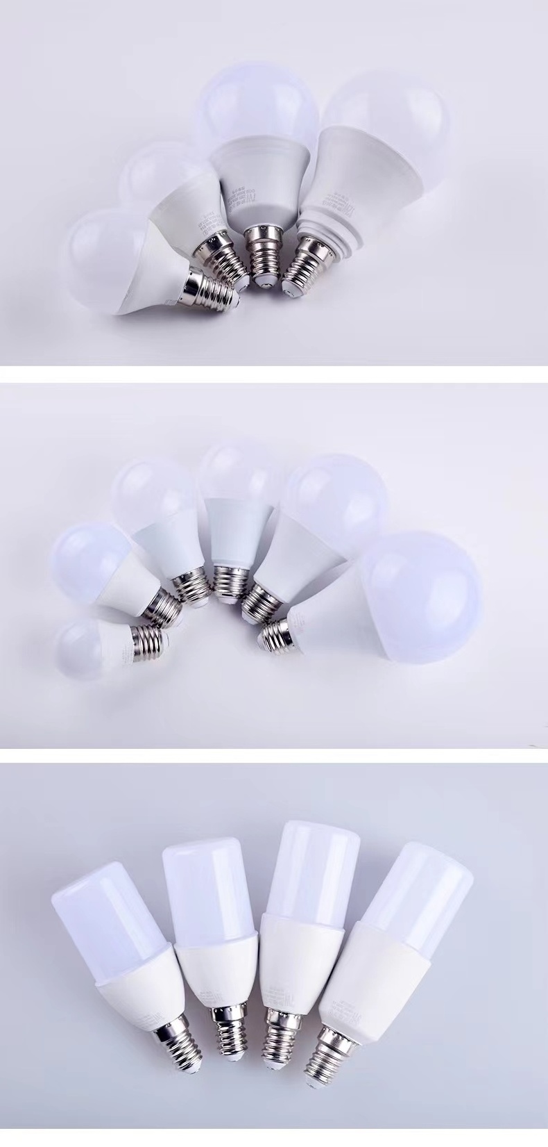 High Quality LED Bulb A Bulb Lamp Light 3w 5w 7w 9w 12w 15w 18w 20w 85-265v A55 Size