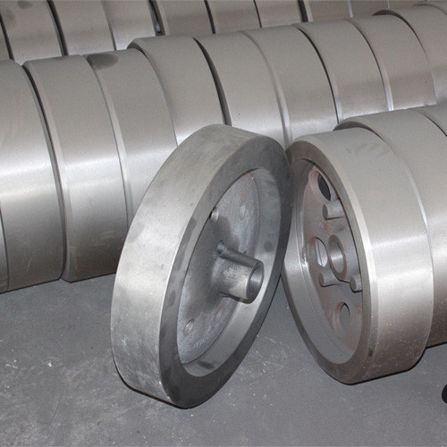 YINGSHUO CHINA  OEM professional gray iron casting industrial flywheel ISO 9001:2008