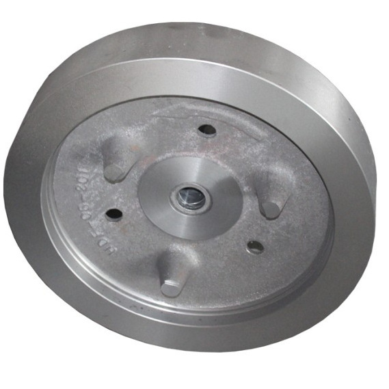 YINGSHUO CHINA  OEM professional gray iron casting industrial flywheel ISO 9001:2008