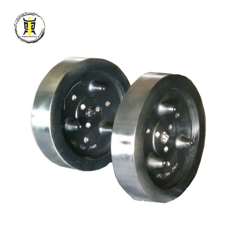 YINGSHUO CHINA  OEM professional gray iron casting industrial flywheel ISO 9001:2008