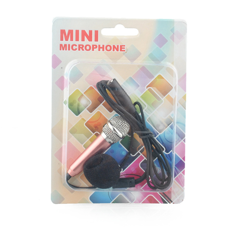 Mini Mic Portable Microphone For Karaoke Home KTV