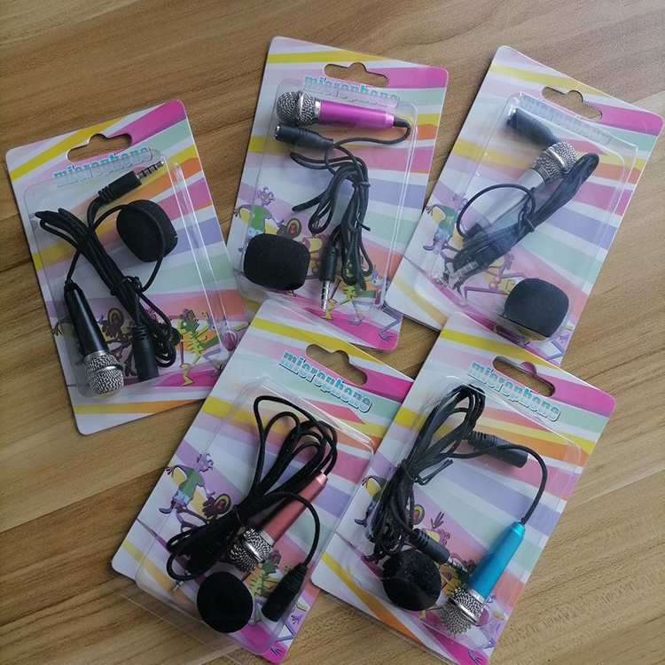 Mini Mic Portable Microphone For Karaoke Home KTV