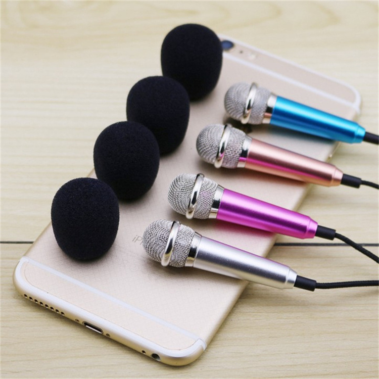 Mini Mic Portable Microphone For Karaoke Home KTV