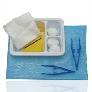 Chinese Manufacture of Medical Sterile Dressing Pack Sterile Disposable Wound Dressing Set/Kit