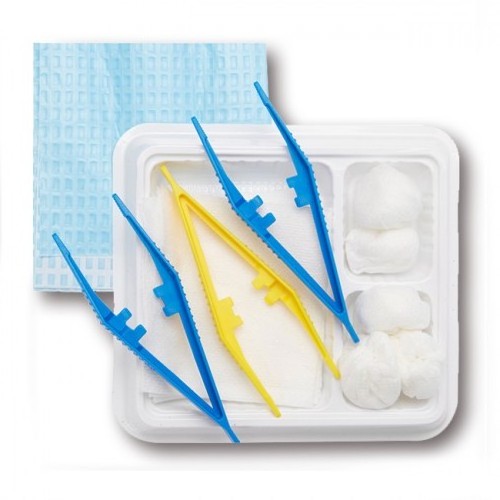 Chinese Manufacture of Medical Sterile Dressing Pack Sterile Disposable Wound Dressing Set/Kit