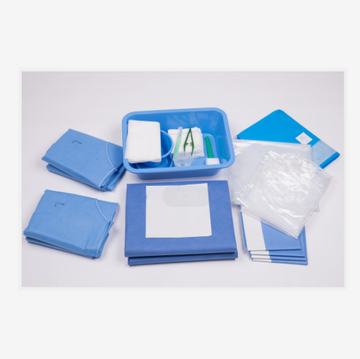 Medical Consumable Supplies Disposable Angiography Kit for Hospital