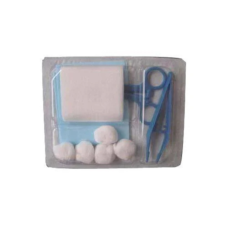 Wounds Cleaning and Healing Steirle Medical Dressing Kits, with adhesive bandages tapes