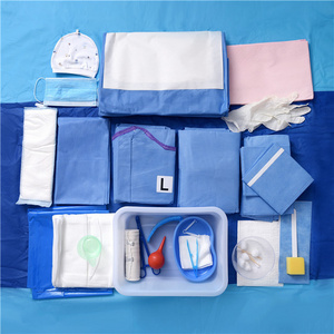 Medical surgery kit  sterile Obstetric package Disposable Surgical Packs