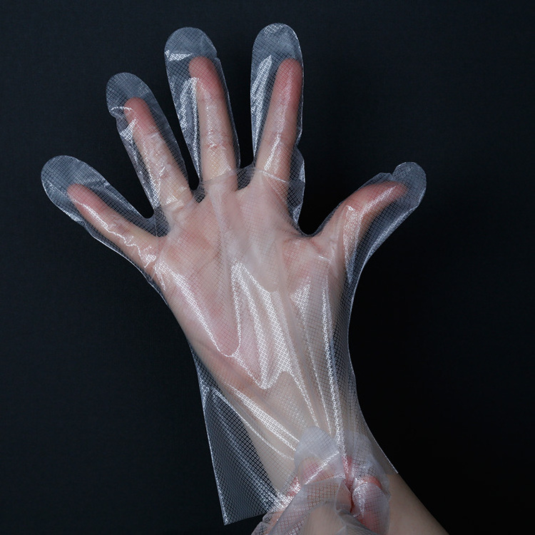 Food Handling cheap high quality Kitchen Waterproof disposable tpe gloves tpe gloves disposable