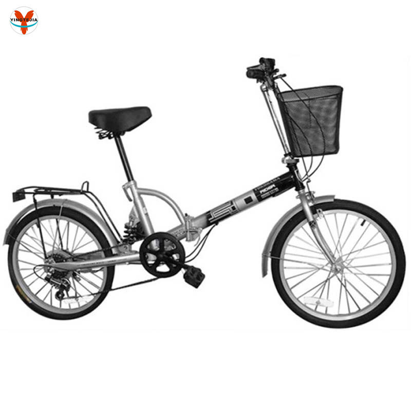 2022 new model latest bicycle folded folding bicycle 20 inch folding bike