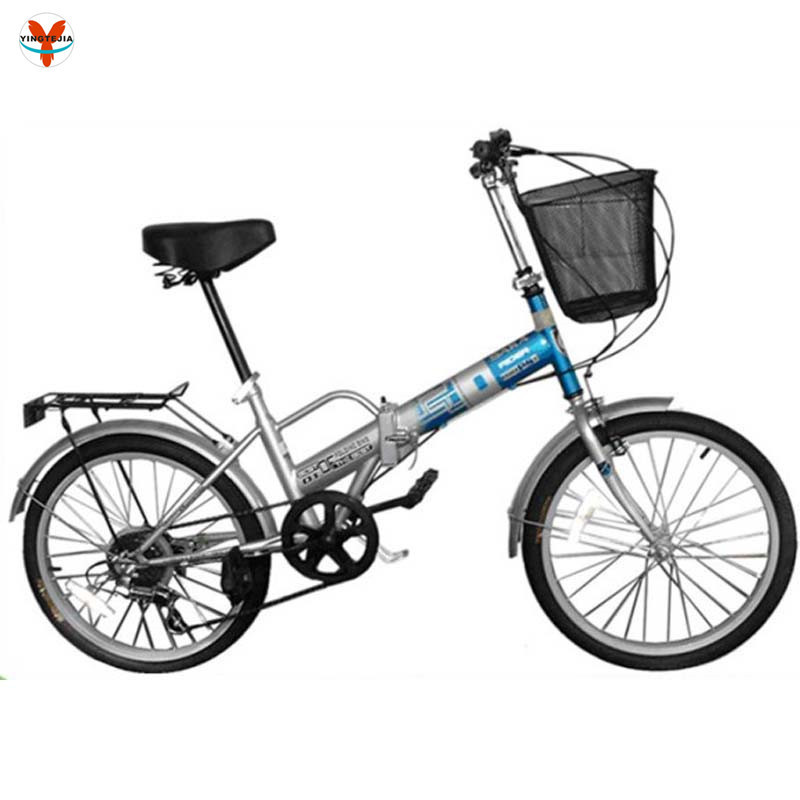 2022 new model latest bicycle folded folding bicycle 20 inch folding bike