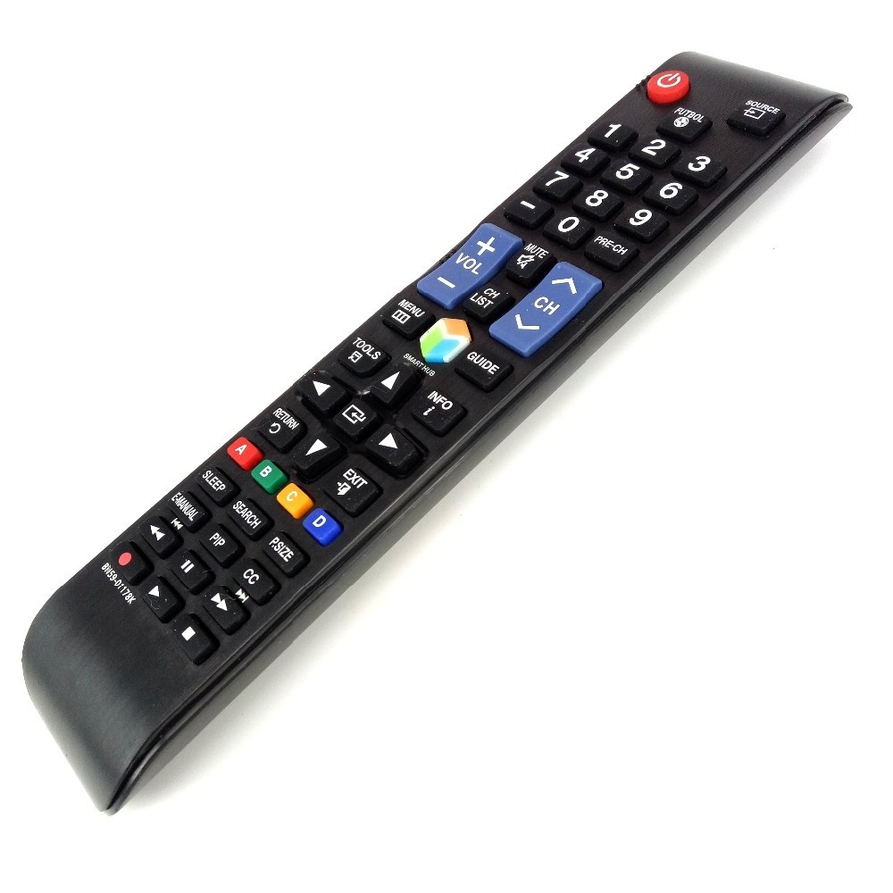 New Replacement BN59-01178K for Samsung TV LED HDTV Remote Control for UN55H6103AF UN55H6103AFXZP Fernbedienung