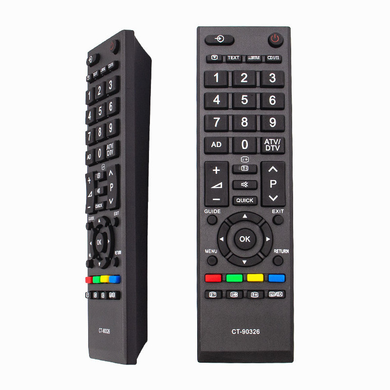 433mhz universal controle remoto inteligente led tv controle remoto controlador para CT-90326 CT-90380 CT-9