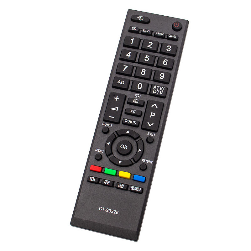 433mhz universal controle remoto inteligente led tv controle remoto controlador para CT-90326 CT-90380 CT-9