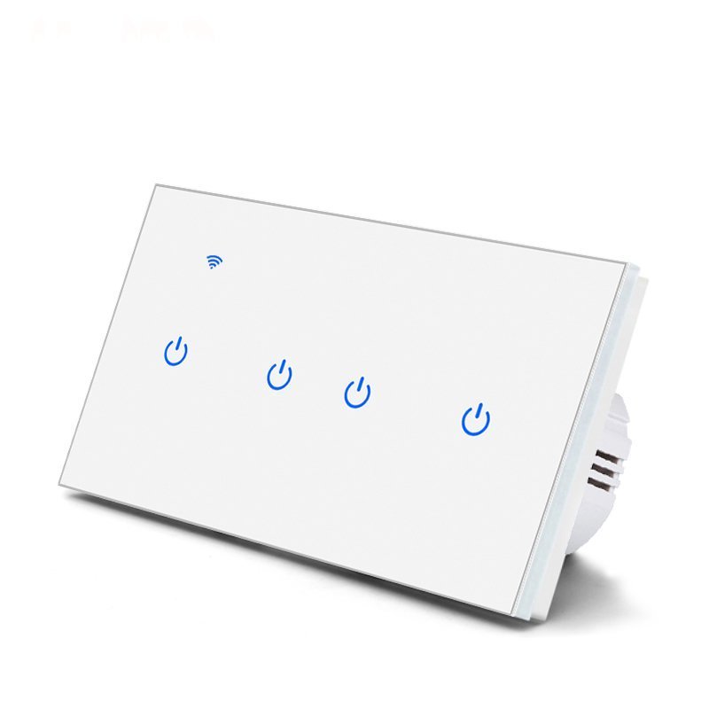 Custom New Design Smart Home 220v 110v Wifi Zigbee Tuya 1 2 3 4 5 6 Gang Us Uk Eu Au Smart Switch