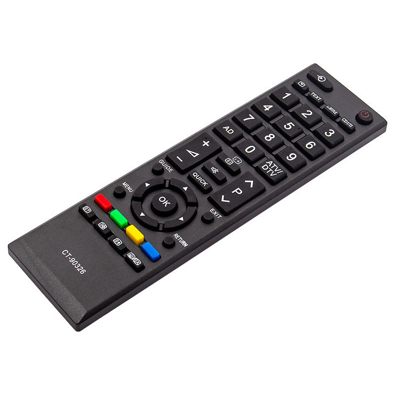 433mhz universal controle remoto inteligente led tv controle remoto controlador para CT-90326 CT-90380 CT-9