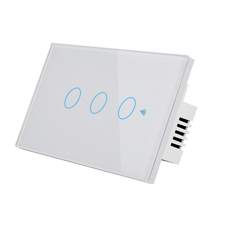 120 WiFi Smart Switch Light Switch Intelligent WiFi switch controls lighting from anywhere whit Alexa Voice Control