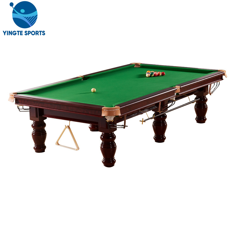 8ft 9ft snooker table 10ft full size slate top luxury home indoor and outdoor pool table billiard