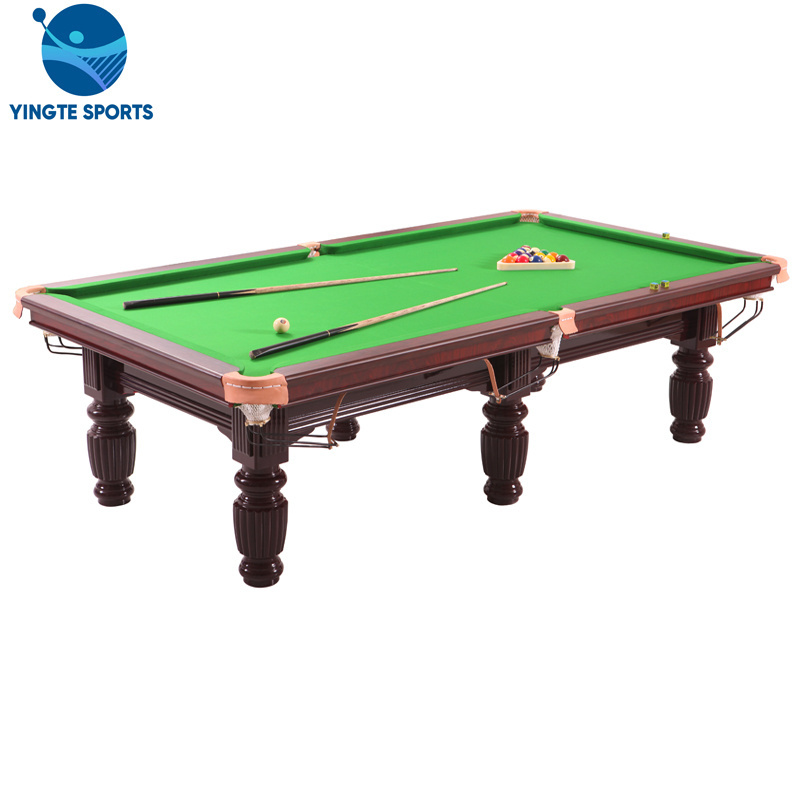 8ft 9ft snooker table 10ft full size slate top luxury home indoor and outdoor pool table billiard