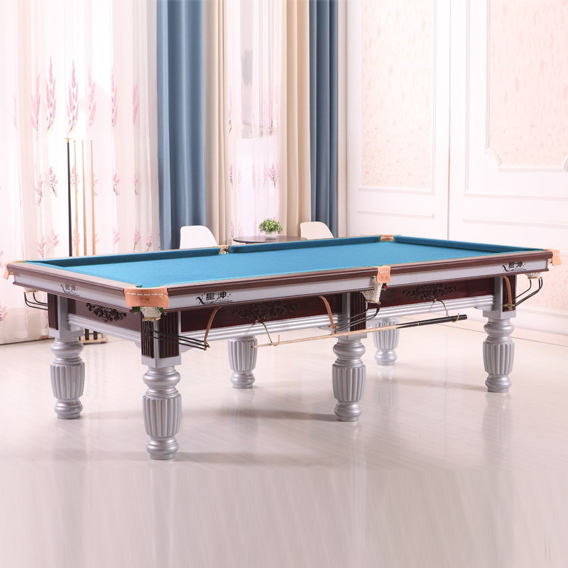 Latest Playing Snooker Billiard Pool Table Snooker & Billiard 8FT Folding Snooker Pool Billiard Table