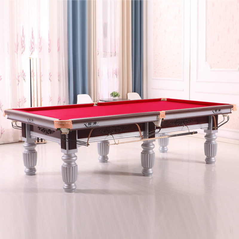 Latest Playing Snooker Billiard Pool Table Snooker & Billiard 8FT Folding Snooker Pool Billiard Table