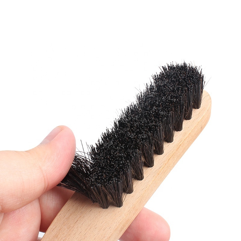 Factory Wholesale Custom Logo Horse Hair Car Washing Wheel Brush With Long Handle