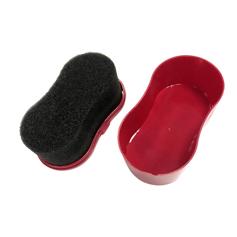 Wholesale Price Customized Service Hotel Leather Care Shoe Shine Sponge Shoe Polish Sponge