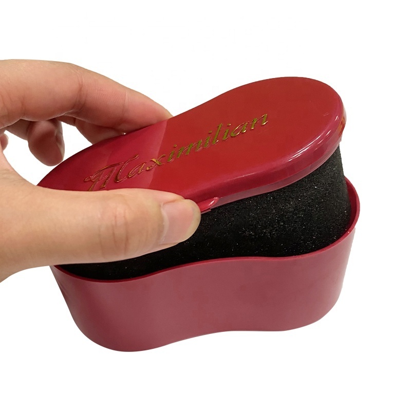 Wholesale Price Customized Service Hotel Leather Care Shoe Shine Sponge Shoe Polish Sponge