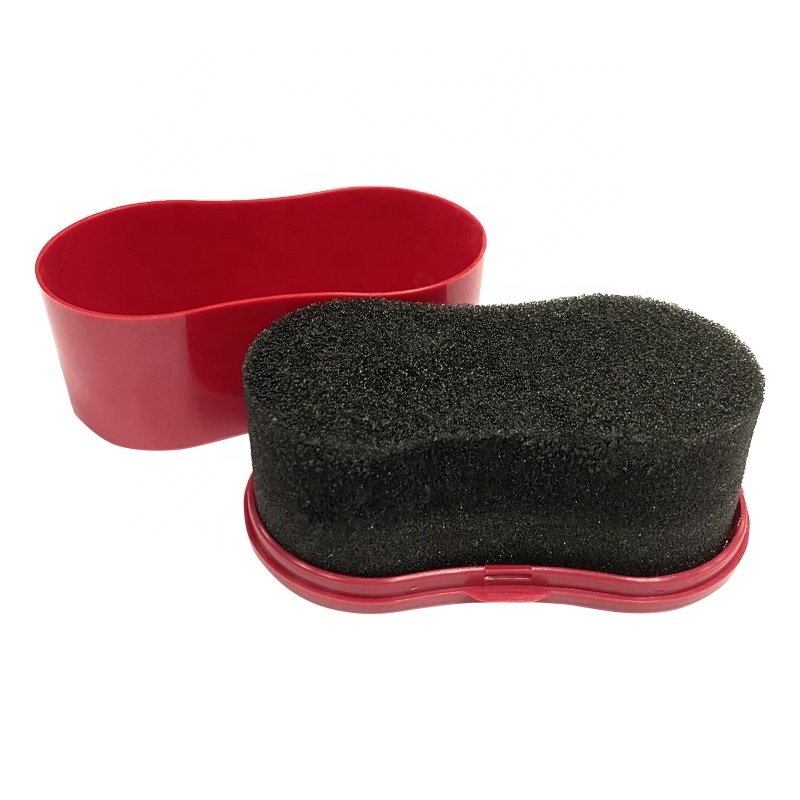 Wholesale Price Customized Service Hotel Leather Care Shoe Shine Sponge Shoe Polish Sponge