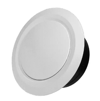 Wall Mounting ABS PVC Plastics Disc Vent Cover Duct Diffuser Ventilation For HVAC System Home Kitchen Duct Air Outlet