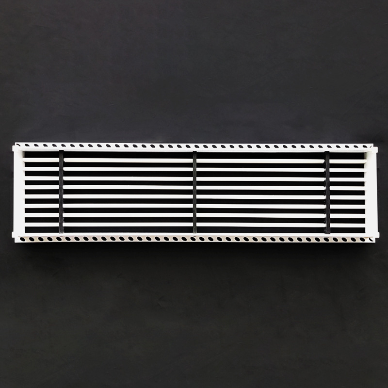 Air Conditioning Aluminum Window Louver Exhaust Air Grille Air Diffuser