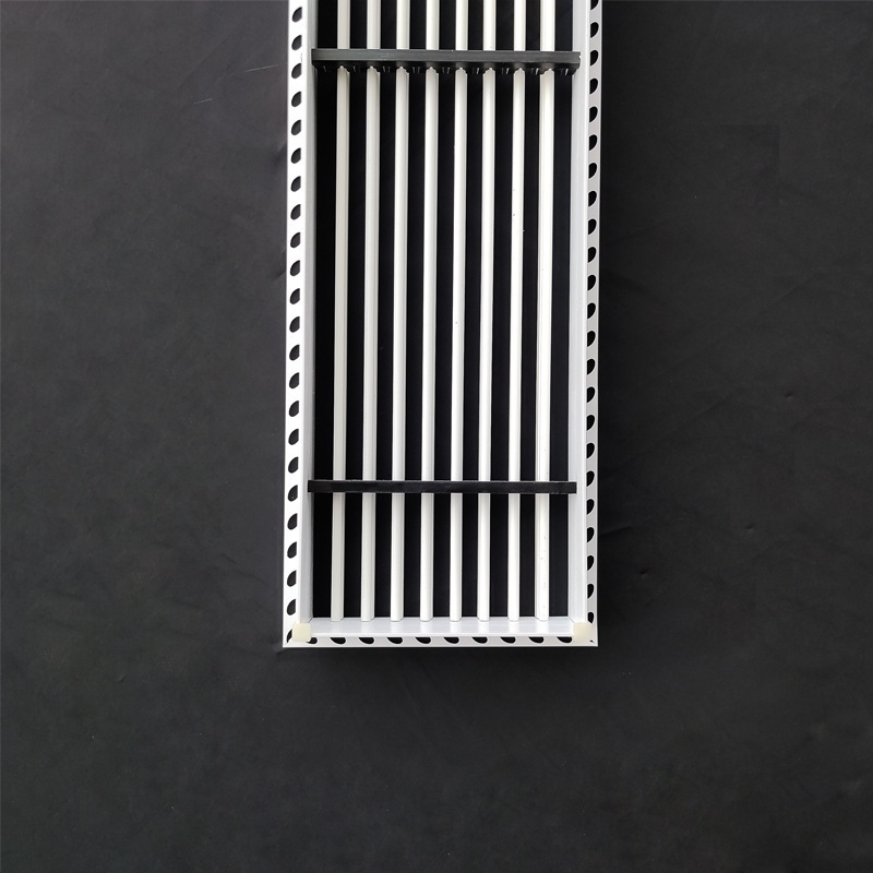 Air Conditioning Aluminum Window Louver Exhaust Air Grille Air Diffuser