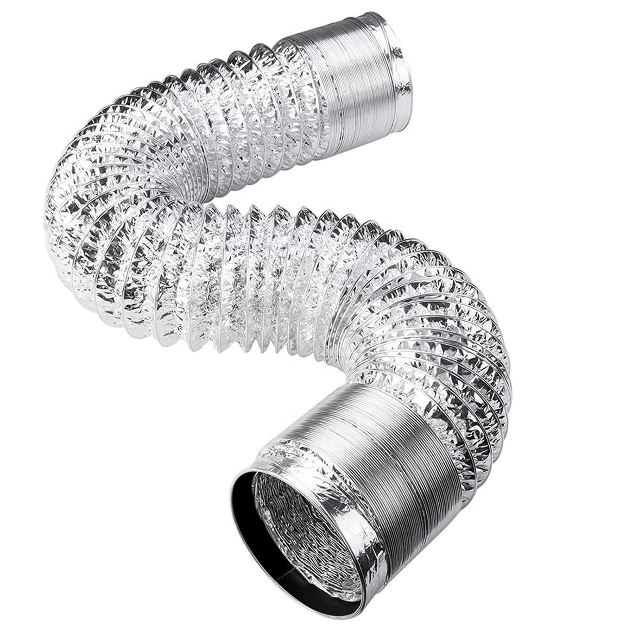 HVAC Systems Parts air conditioner aluminum foil tube aluminum flexible duct aluminum flexible air duct hose