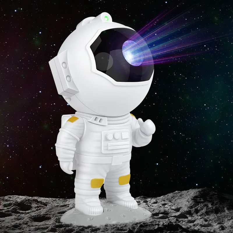 Vantone Guitar Astronaut Star Projector Galaxy Night Light Astronaut Space Projector with Timer and Remote Kids Room Decor