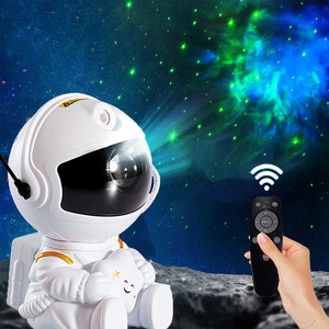 Mini Astronaut Lamp Starry Projector Light with Guitar Star Projector Galaxy Light Projector Nebula Night Light for Kids