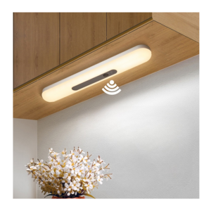 In Stock Newest Removable Under Led Cabinet Light Led Bar Shelf Closet Lighting For Kitchen & Desk