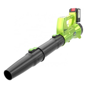 21V 450W 19000RPM Lightweight Handheld Quiet Cordless Leaf Blower Wind Blower Electric Air Blower