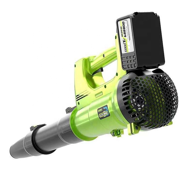 21V 450W 19000RPM Lightweight Handheld Quiet Cordless Leaf Blower Wind Blower Electric Air Blower